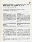 Research paper thumbnail of BOUCHET F., BENTRAD S., DOMMELLIER S., PAICHELIER J.C. et PETREQUIN P., 1997.- Capillariose intestinale : nématodose du Néolithique ? Bulletin de la Société Française de Parasitologie, 15 (1) : 49-54