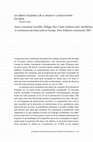 Research paper thumbnail of Les débats polonais sur la Shoah et la restitution des biens