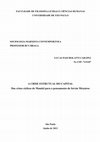 Research paper thumbnail of A CRISE ESTRUTUAL DO CAPITAL, Das crises cíclicas de Mandel para o pensamento de István Mészáros.