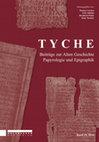 Research paper thumbnail of ‘Adnotationes Tyche 38. MAMA XI 178: Roman Career Inscription from Synnada. 39. A graffito by a Sinopean at Anchialos. 40. A Roman citizen on Chios and the proconsul L. Ulpius Marcellus’