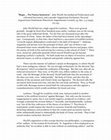 Research paper thumbnail of "Magis ... Pro Nostra Sentencia":  John Wyclif, his mediaeval Predecessors and reformed Successors, and a pseudo-Augustinian Eucharistic Decretal