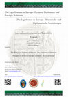 Research paper thumbnail of The Jagiellonians in Europe: Dynastic Diplomacy and Foreign Relations –   Die Jagiellonen in Europa: Dynastische und Diplomatische Beziehungen   International Conference and Roundtable   