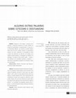 Research paper thumbnail of ALGUMAS OUTRAS PALAVRAS SOBRE CETICISMO E CRISTIANISMO / Some other Words on Skepticism and Christianism. Publicado em 2015.