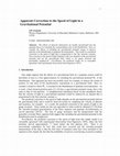 Research paper thumbnail of Apparent Correction to the Speed of Light in a Gravitational Potential by Franson