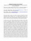 Research paper thumbnail of ¿Pueden los hombres entrar al Ushui? Apropiación de recursos audiovisuales, diálogos de saberes y procesos de producción de un documental Wiwa (Ponencia)