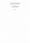 Research paper thumbnail of "Was kann eine kognitive Ritualtheorie leisten? Überlegungen anhand der Reaktion der russischen Altgläubigen auf rituelle und textuelle Reformen“, in: Benedikt Kranemann / Jörg Rüpke (Hg.), Text und Ritual, Marburg: diagonal-Verlag, 2003, 157-209 