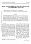 Research paper thumbnail of Proving strong magnetic fields near to the central black hole in the quasar PG0043+039 via cyclotron lines