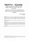 Research paper thumbnail of Apresentação e tradução das Proposições I-IX, Livro I, da Puerta del Cielo, de Abraham Cohen de Herrera / Presentation and Translation of the Book I, Propositions I-IX of the Abraham Cohen de Herrera's Puerta del Cielo. Publicado em 2015.