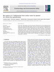 Research paper thumbnail of Bio-capture of S. Typhimurium from surface water by aptamer for culture-free quantification