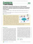 Research paper thumbnail of Identification of environmental reservoirs of nontyphoidal salmonellosis: aptamer-assisted bioconcentration and subsequent detection of Salmonella typhimurium by quantitative polymerase chain reaction