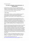 Research paper thumbnail of Vivir bien: un llamado a la descolonización y al anticapitalismo