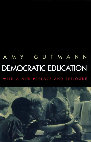 Research paper thumbnail of Democratic Education 