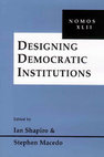 Research paper thumbnail of Designing Democratic Institutions