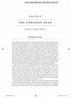 Research paper thumbnail of 2013 The unburied dead. In The Oxford Handbook of the Archaeology of Death and Burial.  Eds. Sarah Tarlow & Liv Nilsson Stutz. Oxford: Oxford University Press, pp. 281-301.