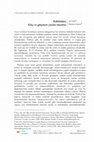 Research paper thumbnail of Göç ve Göçmen Yazını Üzerine