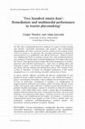 Research paper thumbnail of ‘Two hundred ninety-four’: Remediation and multimodal performance in tourist placemaking