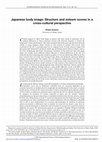 Research paper thumbnail of Japanese Body Esteem: Structure and Esteem Scores in a Cross-Cultural Perspective