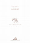 Research paper thumbnail of Review of M. Spanu, Keramos di Caria. Storia e monumenti. Studia Archaeologica 89, Roma, L'Erma di Bretschneider, 1997, in Ostraka X, 1-2, 2001, pp. 249-250.