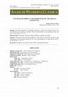 Research paper thumbnail of A sucessão de Pirro e a transmissão de seu arcabouço conceitual / The Succession of Pyrrho and the Transmission of his Conceptual Framework. Publicado em 2015.