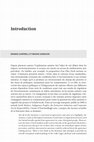 Research paper thumbnail of Introduction - Pouvoir et régulation dans le secteur minier: leçons à partir de l'expérience canadienne