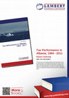 Research paper thumbnail of Tax performance in Albania, 1994 - 2011