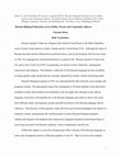 Research paper thumbnail of Russian Bilingual Education across Public, Private and Community Spheres