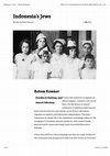 Research paper thumbnail of Indonesia's Jews