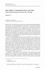 Research paper thumbnail of Review of Michael Slote, A Sentimentalist Theory of Mind