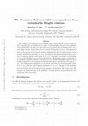 Research paper thumbnail of The Compton−Schwarzschild correspondence from extended de Broglie relations 