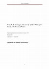 Research paper thumbnail of The Comedy of Mind: Philosophers stoned, or the pursuit of wisdom (Chapter 5: On Nothing and Nowhere)