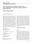 Research paper thumbnail of Survey of brucellosis at the wildlife–livestock interface on the Zimbabwean side of the Great Limpopo Transfrontier Conservation Area