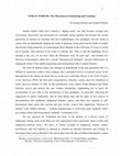 Research paper thumbnail of Andean Worlds: an overview essay and bibliography