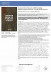 Research paper thumbnail of Eurocentrism, Racism and Knowledge: Debates on History and Power in Europe and the Americas