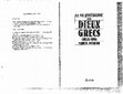 Research paper thumbnail of La Vie quotidienne des dieux grecs, Paris, Hachette, 1989 (avec Marcel Detienne).