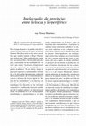 Research paper thumbnail of La Brasa, un precipitado del ambiente: leer, escribir, publicar entre la provincia y el pago