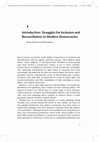 Research paper thumbnail of Introduction: Struggles for Inclusion and Reconciliation in Modern Democracies