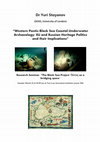 Research paper thumbnail of "Western Pontic/Black Sea Coastal/Underwater Archaeology: EU and Russian Heritage Politics and their Implications"