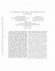 Research paper thumbnail of An evolutionary model of long tailed distributions in the social sciences