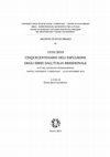 Research paper thumbnail of Nascita e diffusione dei Monti di Pietà nel Regno di Napoli ed espulsione degli ebrei: una relazione inesistente?