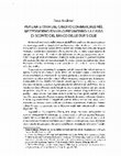 Research paper thumbnail of Per una storia del credito commerciale nel mezzogiorno italiano preunitario: la Cassa di sconto del Banco delle due Sicilie. Revista de Istorie a Moldovei, n. 2 (94), aprilie-junie 2013