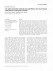 Research paper thumbnail of U.S. ethnic minorities' attitudes towards Whites: The role of shared reality theory in intergroup relations