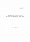 Research paper thumbnail of Japanese-German Relations Revisited. An Outline from Meiji to Early Shōwa Period (日独関係史再説。明治時代から昭和前半までの概論)