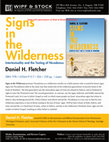 Research paper thumbnail of Signs in the Wilderness: Intertextuality and the Testing of Nicodemus (excerpt)