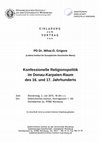 Research paper thumbnail of Konfessionelle Religionspolitik im Donau-Karpaten-Raum des 16. und 17. Jahrhundert