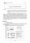 Research paper thumbnail of Cours Dessins d'architecture