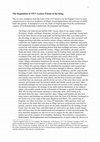 Research paper thumbnail of The Royal Directive for the Inquisition of 1517 into Forced Depopulation and Enclosure in England: A Translation