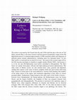 Research paper thumbnail of Review of W. Heimpel, Letters to the King of Mari, 2004.