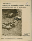 Research paper thumbnail of PETREQUIN P., CHAIX L. et aL, 1985.- La grotte des Planches-près-Arbois (Jura), Proto-Cortaillod et Age du Bronze final. Paris, Editions de la Maison des Sciences de l'Homme