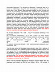 Research paper thumbnail of ancient Indian History manipulated by so called prohits part 2