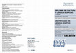 Research paper thumbnail of Diploma de Lengua y Cultura egipcias (Universidad de Valencia)  on-line